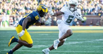 Oregon vs Mich