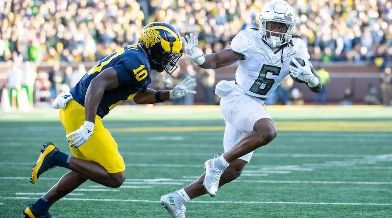 Oregon vs Mich