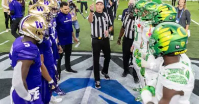 Oregon vs Washington