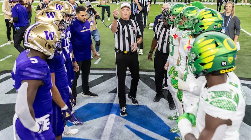 Oregon vs Washington