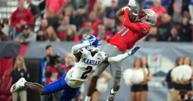Ricky White III vs Kansas 2024