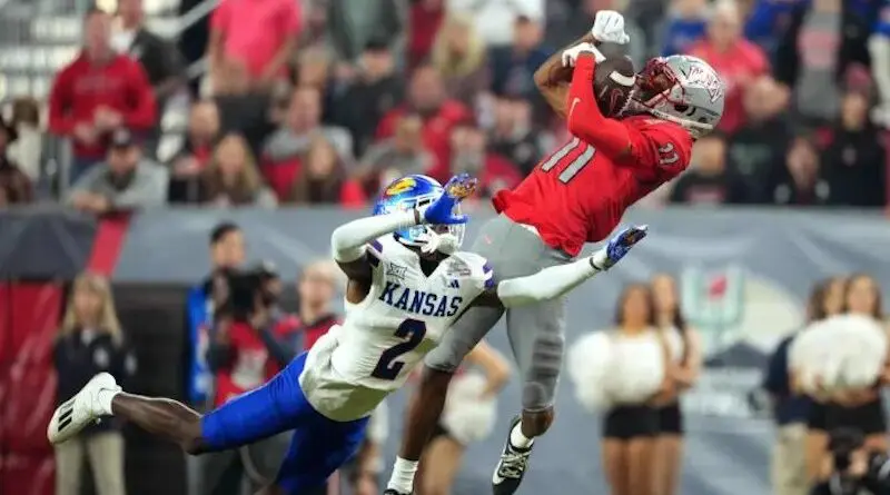 Ricky White III vs Kansas 2024