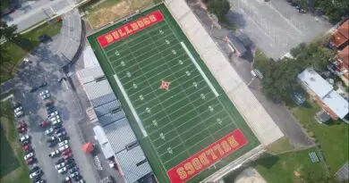 Thomasville HS field