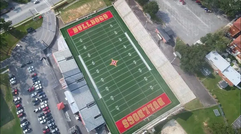 Thomasville HS field