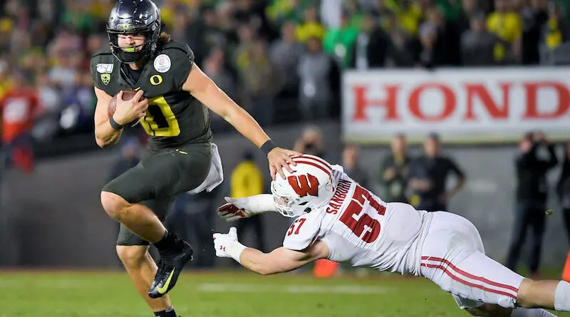 UO vs wisconsin
