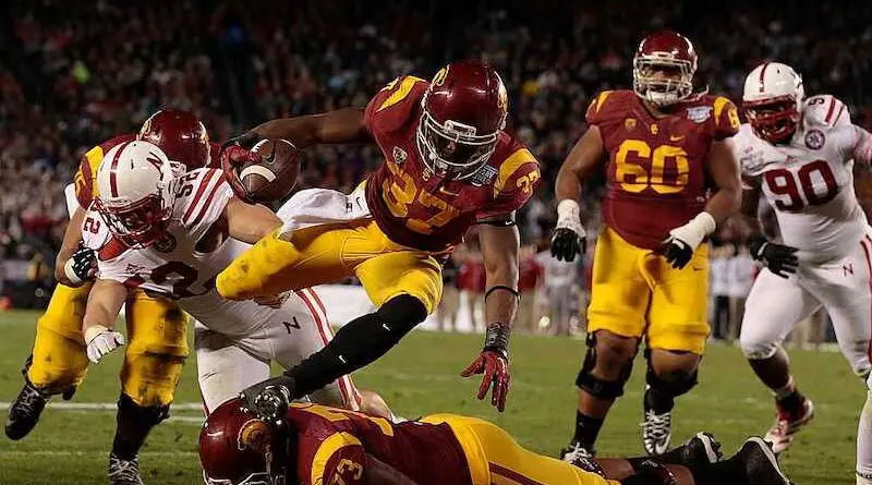 USC vs Nebraska