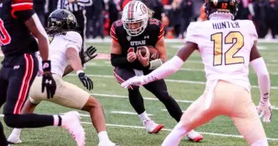 Colorado football vs Utah in 2023