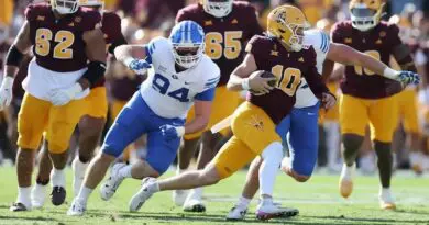 Arizona State football defeated BYU in 2024
