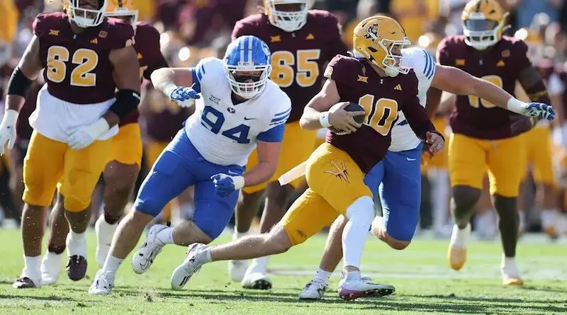 Arizona State football defeated BYU in 2024