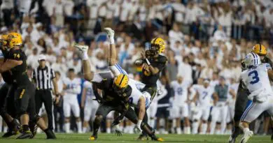 Arizona State football vs BYU in 2021