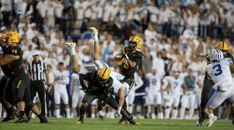 Arizona State football vs BYU in 2021