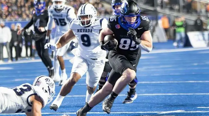 Boise State defeats Nevada inb 2024