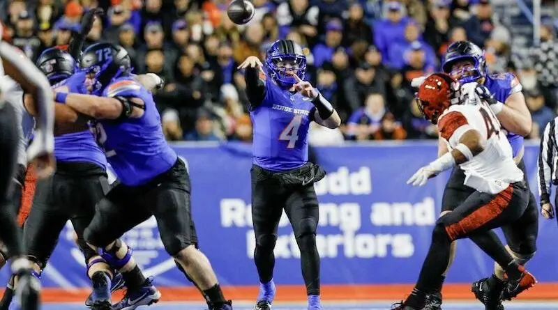 Boise State football defeats San Diego State in 2024