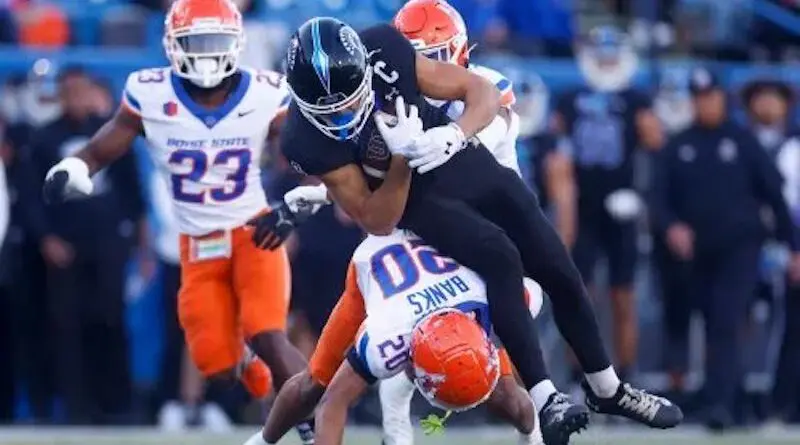 Boise State football vs San Jose State in 2025