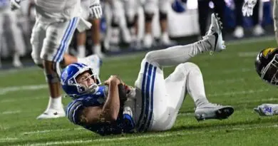 BYU football fell to Kansas in 2024