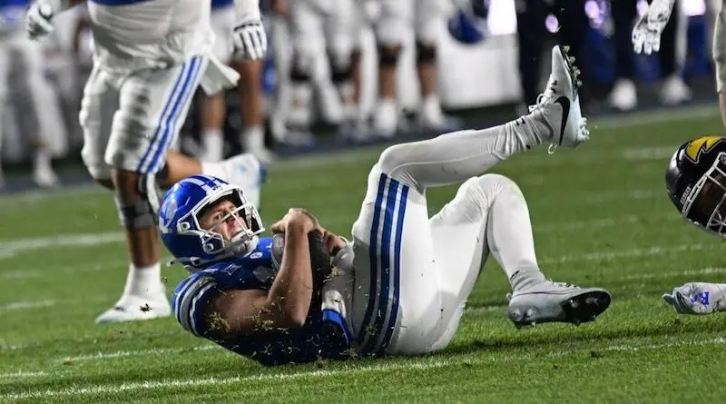BYU football fell to Kansas in 2024