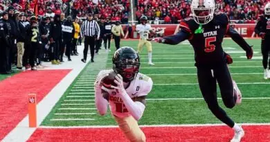 NCAA Football: Colorado at Utah