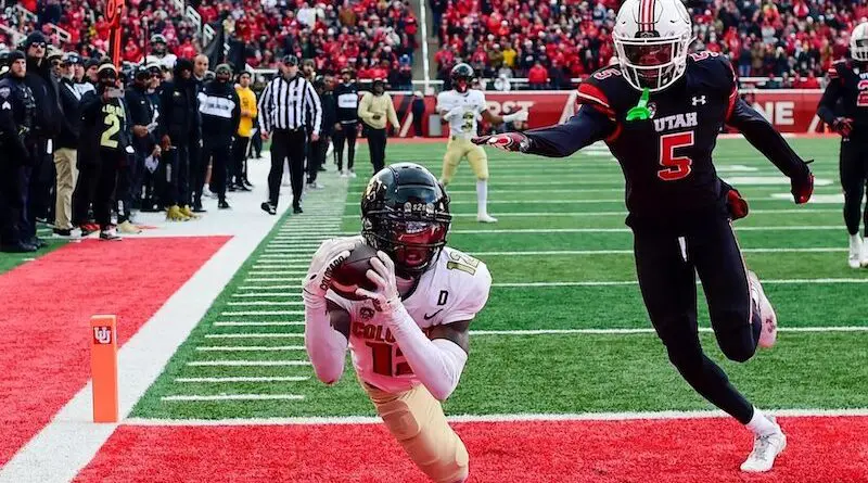 NCAA Football: Colorado at Utah