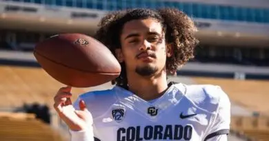 Colorado 2025 quarterback recruit Julian "JuJu" Lewis