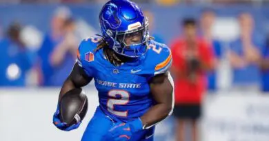 Boise State running back Ashton Jeanty