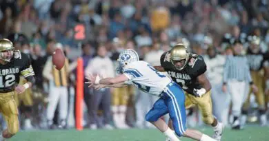 BYU vs Colorado 1988