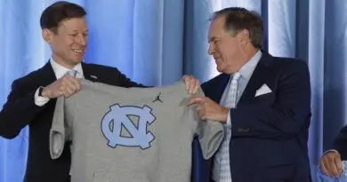 Former Patriots head coach Bill Belichick has been hired as the new head coach at North Carolina