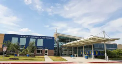 Booker t Washington HS Houston