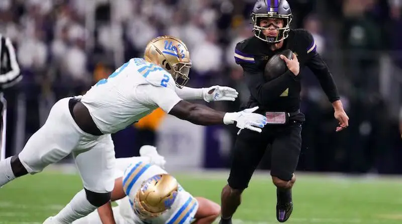 Demond Williams UW