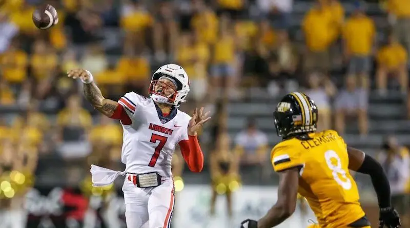 Liberty quarterback transfer Kaidon Salter should immediately compete with 4-star JuJu Lewis at Colorado