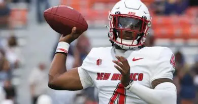 New Mexico QB Devon Dampier is transferring to Utah