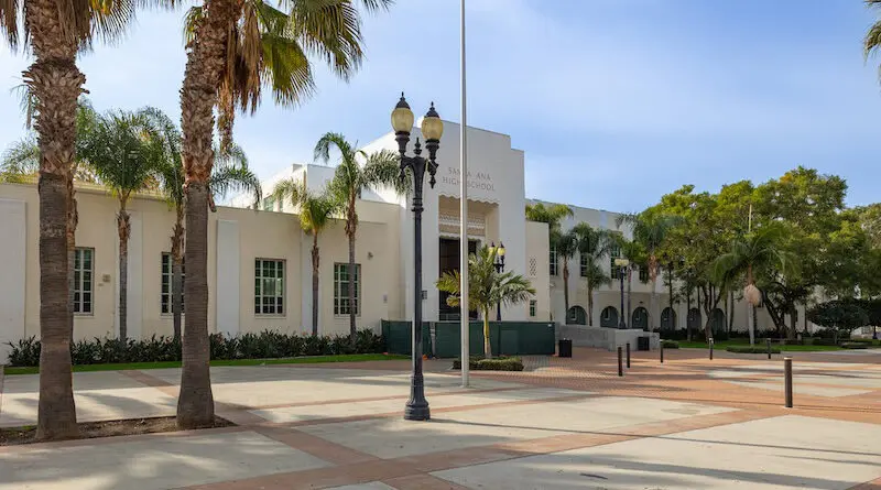 Santa Ana HS
