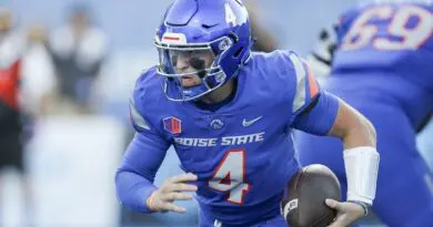 Boise State will need Maddux Madsen to play well to defeat Penn State in the Fiesta Bowl