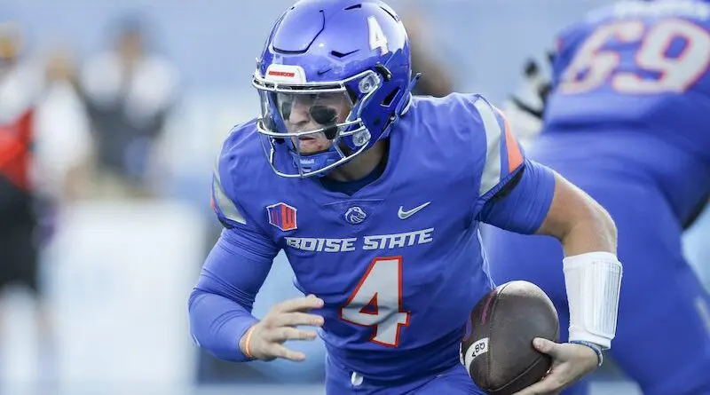 Boise State will need Maddux Madsen to play well to defeat Penn State in the Fiesta Bowl