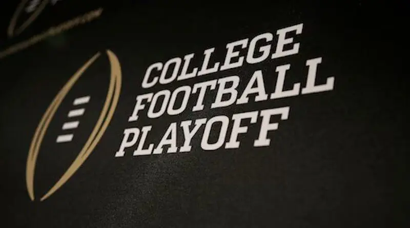 College Football Playoff graphic