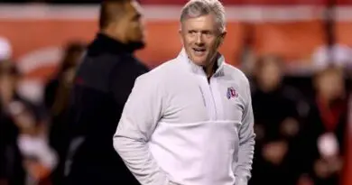 Kyle Whittingham will returnas the head coach of Utah football for the 2025 season