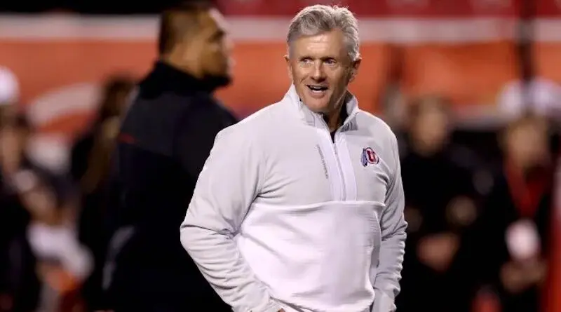 Kyle Whittingham will returnas the head coach of Utah football for the 2025 season