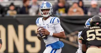 Former Duke quarterback Maalik Murphy surprised nearly everyone by committing to Oregon State of the rebuilding Pac-12