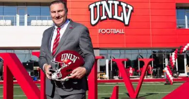 Dan Mullen is the new head coach of UNLV football