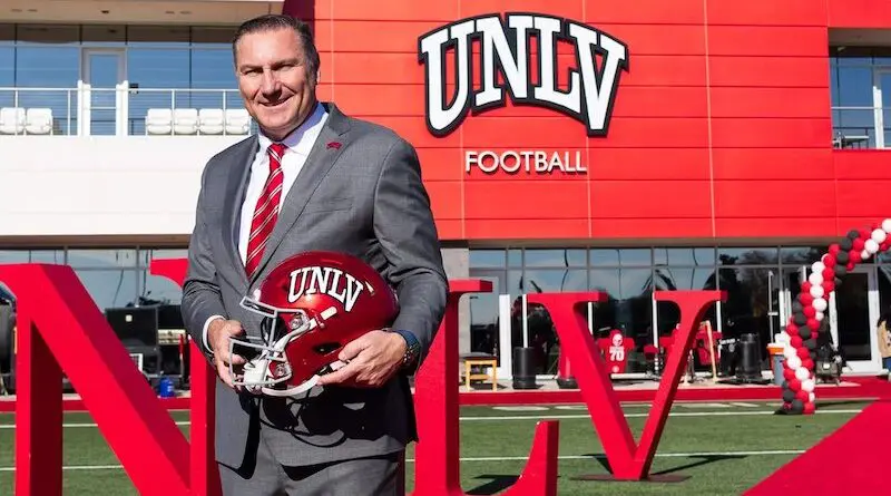 Dan Mullen is the new head coach of UNLV football