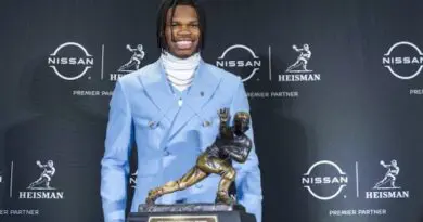 Colorado two-way star Travis Hunter takes home the 2024 Heisman Trophy for the Buffaloes