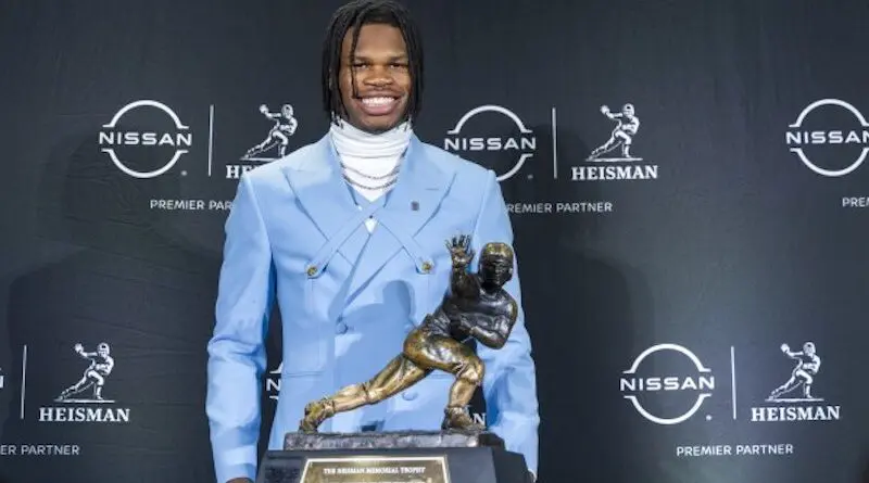 Colorado two-way star Travis Hunter takes home the 2024 Heisman Trophy for the Buffaloes