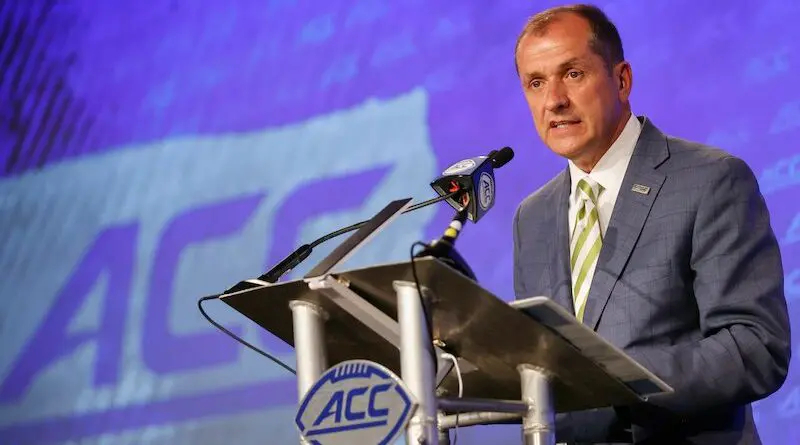ACC commissioner Jim Phillips