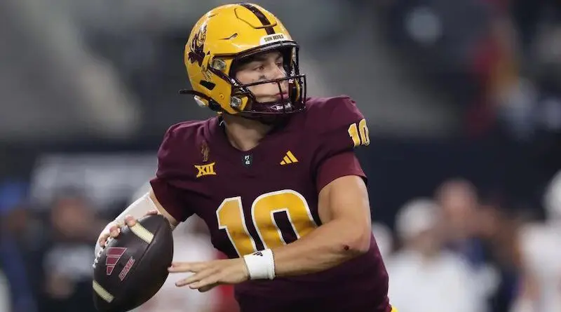 Affiliate Disclosure ASU’s Sam Leavitt among top returning QBs for 2025 college football season