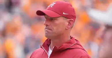 Alabama coach Kalen DeBoer in 2024