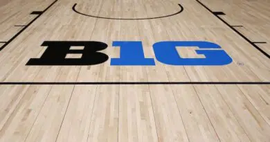 Big Ten hoops logo