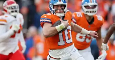 Bo Nix Week 18