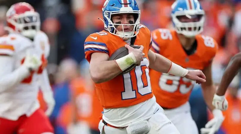Bo Nix Week 18