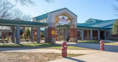 David W. Butler High School in Matthews, NC
