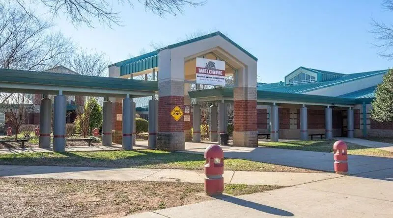 David W. Butler High School in Matthews, NC