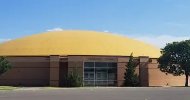Clinton High School Red Tornado Dome | Re/Max Oklahoma